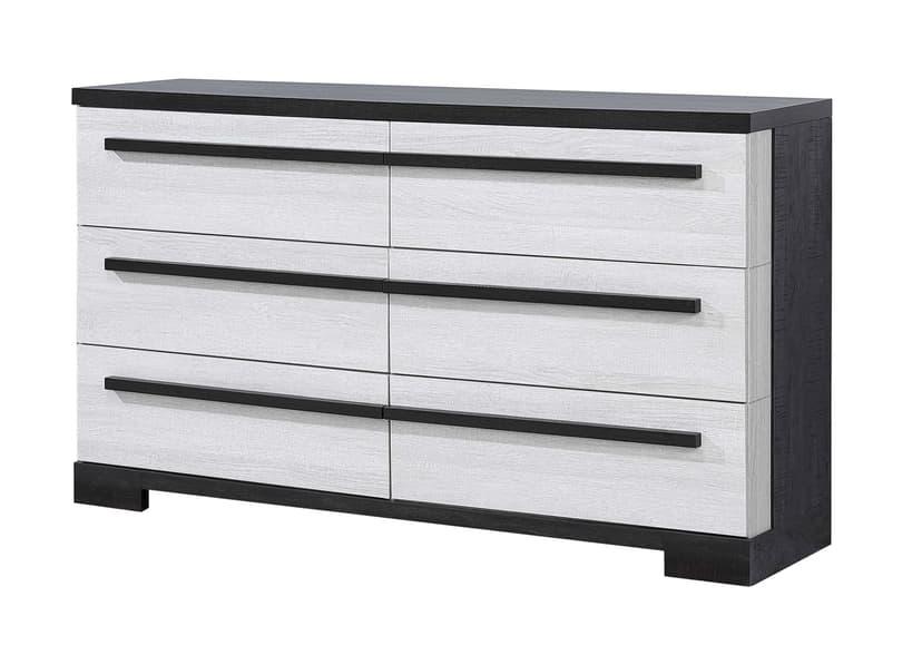 Remington Dresser Chalk/Ebony