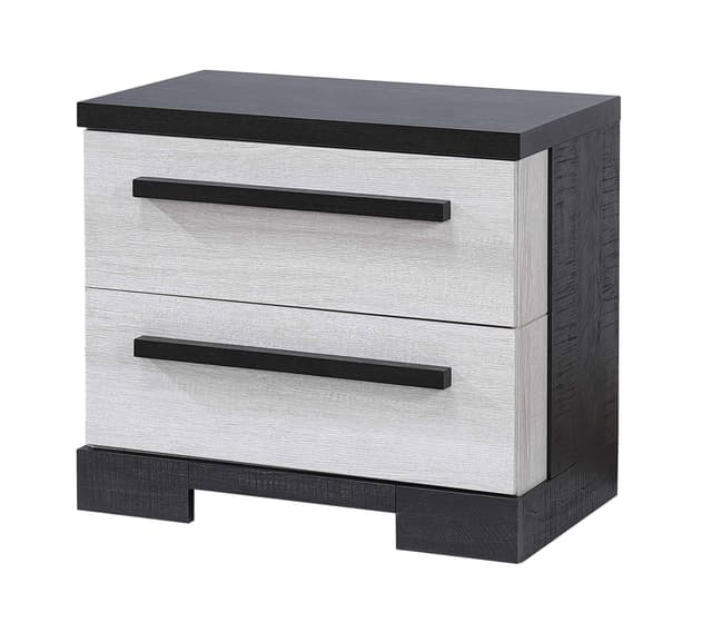 Remington Nightstand Chalk/Ebony — photo 1