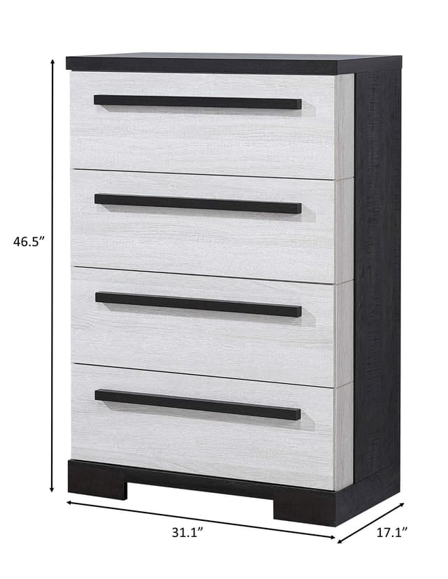 Remington Chest Chalk/Ebony — photo 2