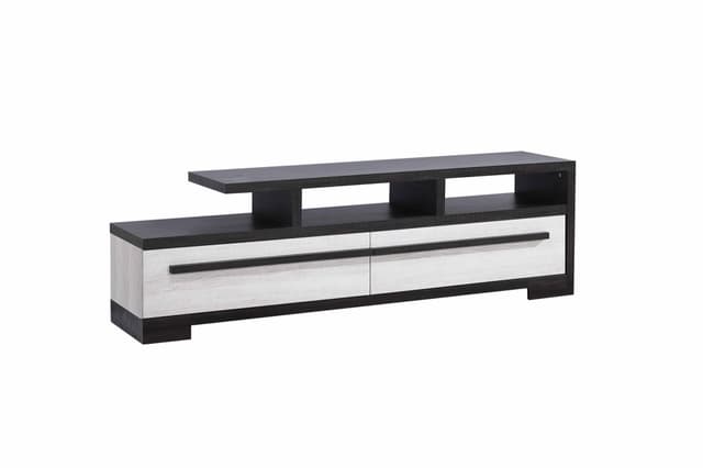 Remington Tv Stand Chalk/Ebony — photo 2