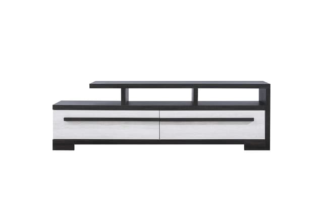 Remington Tv Stand Chalk/Ebony — photo 3