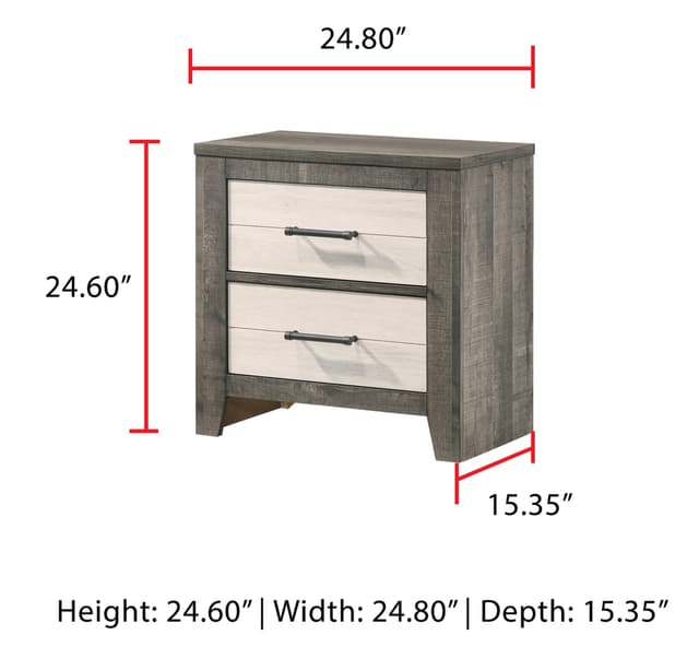 Rhett Nightstand — photo 3
