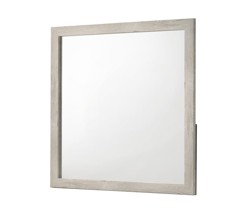 Millie Dresser Mirror-White