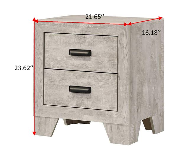 Millie Nightstand-White — photo 3