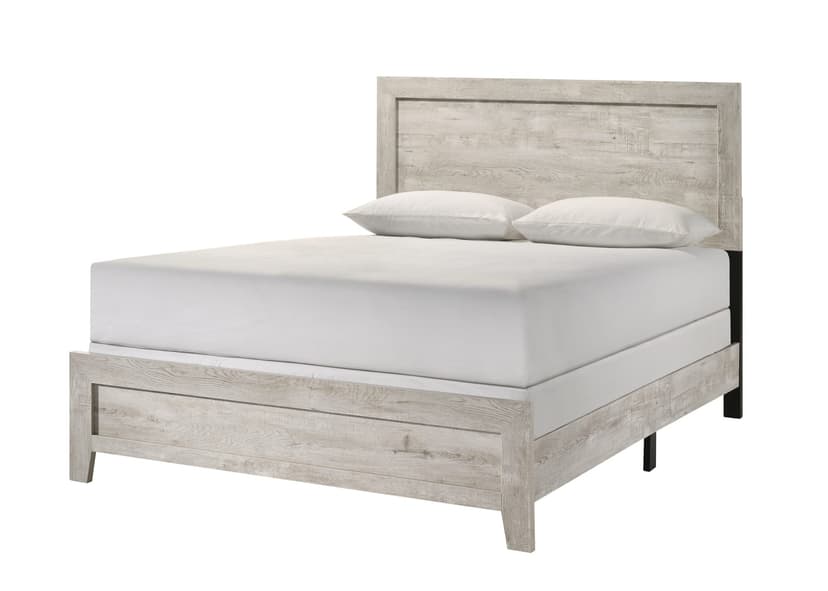 Millie Bed in One Box-White