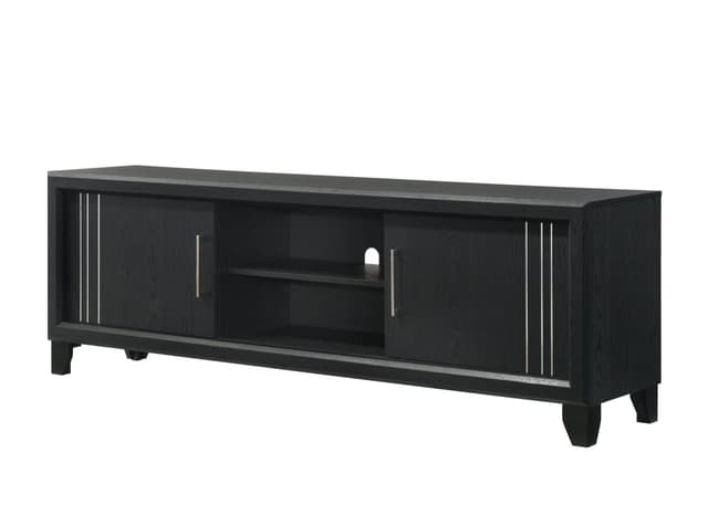 Charlie Tv Stand- Charcoal — photo 2