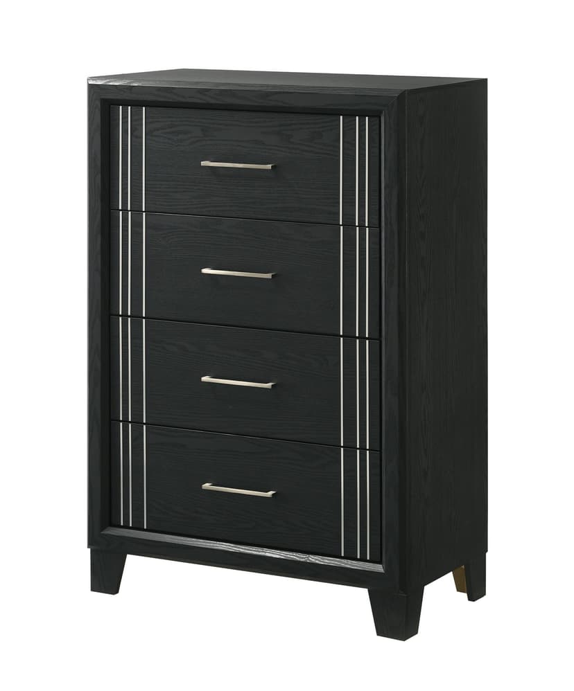 Charlie Chest-Charcoal