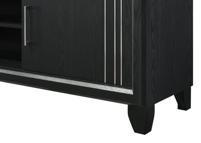 Charlie Tv Stand- Charcoal — photo 3