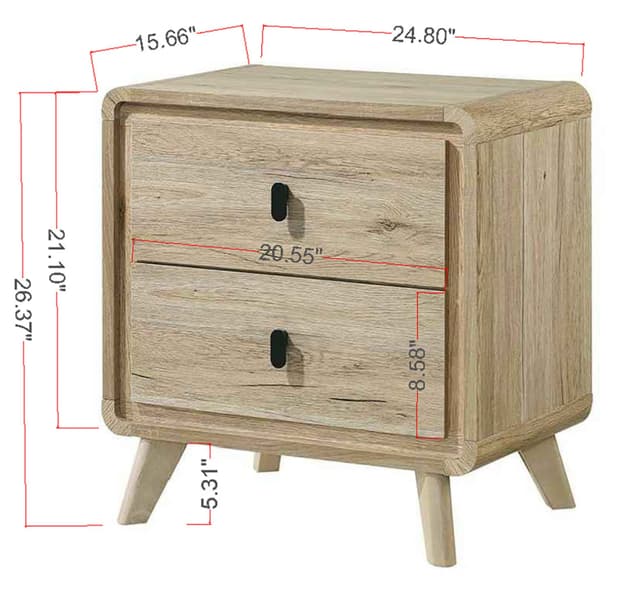 Dawson Nightstand — photo 3