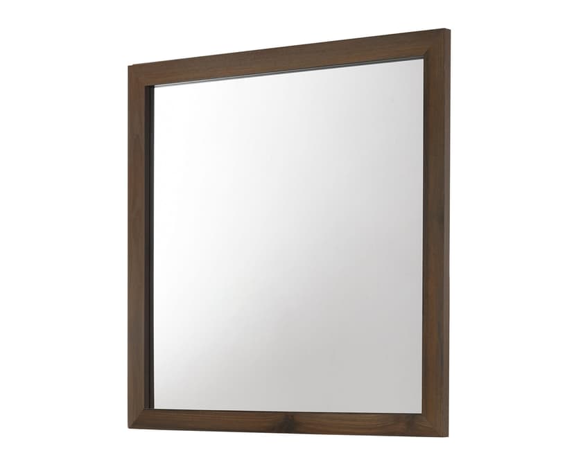 Millie Dresser Mirror -Brown Cherry