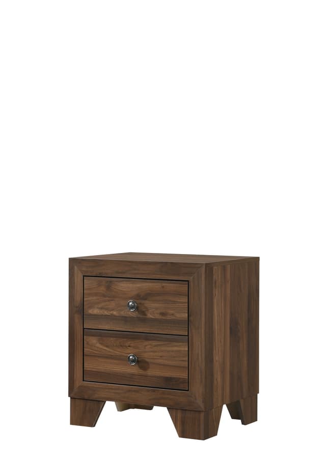 Millie Nightstand -Brown Cherry — photo 1