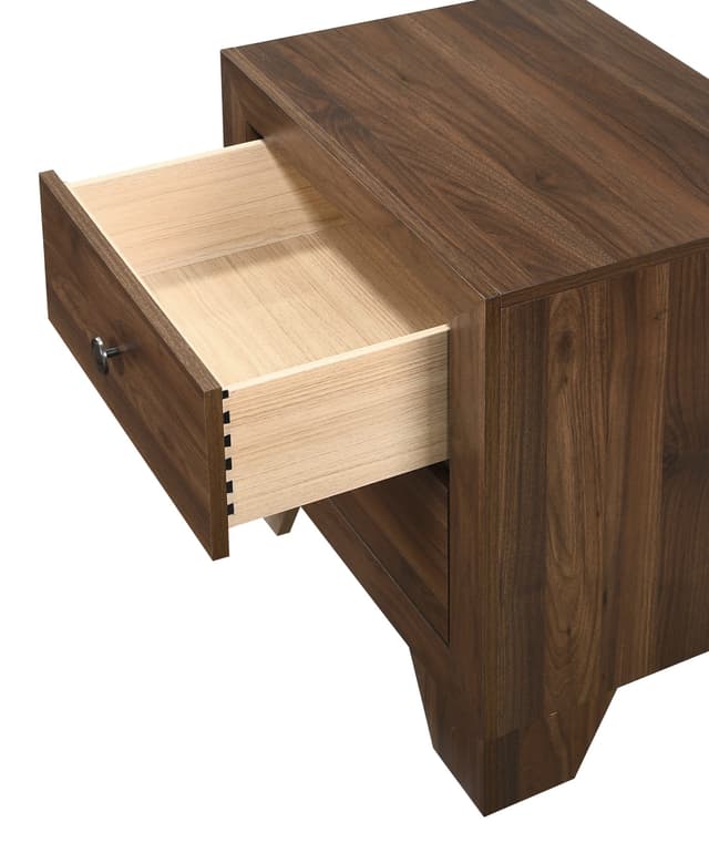 Millie Nightstand -Brown Cherry — photo 2