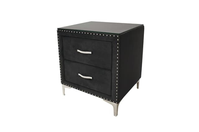 Lucinda Nightstand - Black — photo 1