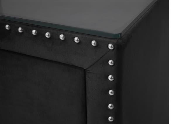 Lucinda King Headboard - Black — photo 3