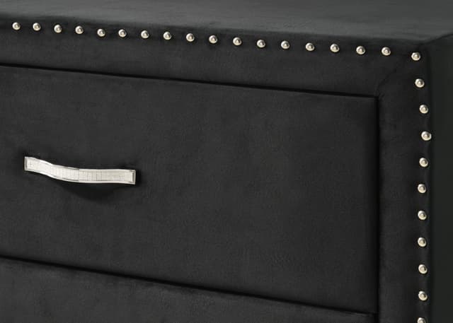 Lucinda King Headboard - Black — photo 2