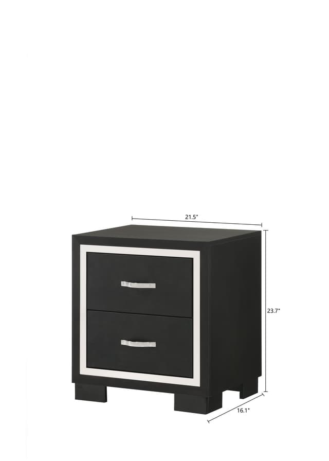 Gennro Nightstand — photo 3