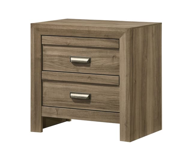 Valor Nightstand-Light Brown — photo 1