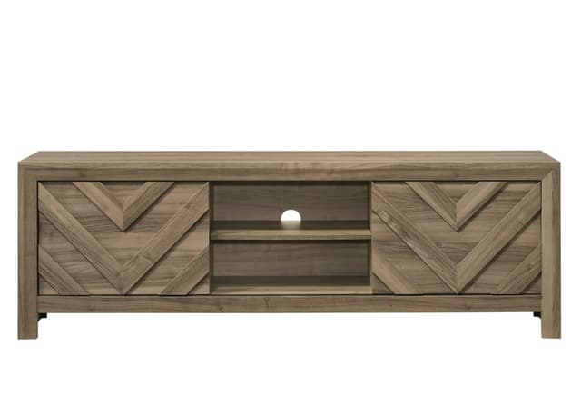 Valor Tv Stand-Light Brown — photo 4