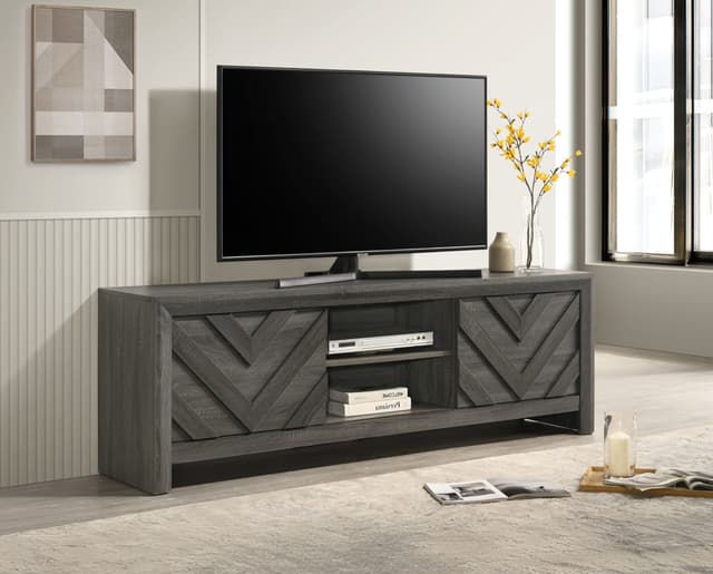 Valor Tv Stand-Grey — photo 1