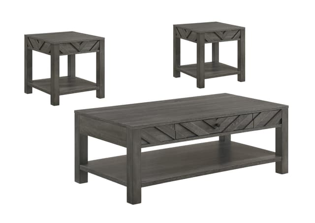 Valor 3-PIECE Cocktail Set-Grey — photo 2
