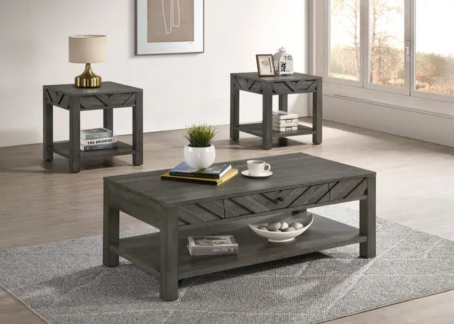 Valor 3-PIECE Cocktail Set-Grey — photo 1