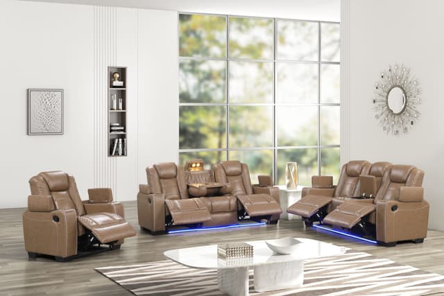 STEFANO10 3PC Reclining Set — photo 1