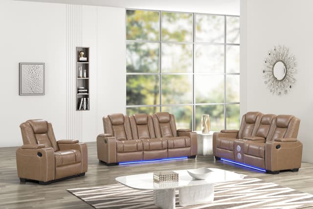 STEFANO10 3PC Reclining Set — photo 2