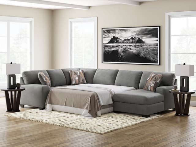 Ashley 484-05 3PC Sectional w/Full Size Sleeper — photo 1